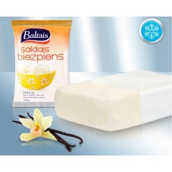 Сырок творожный с ванильным вкусом, замороженный (Латвия), 180гp